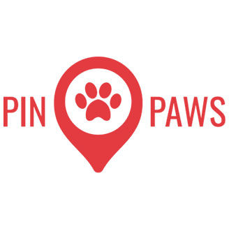 Pin Paws logo