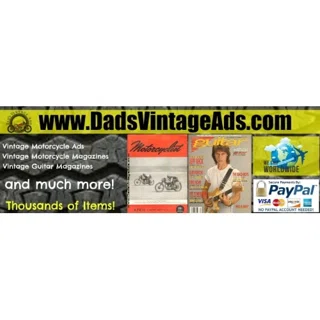 Shop Dads Vintage Ads logo