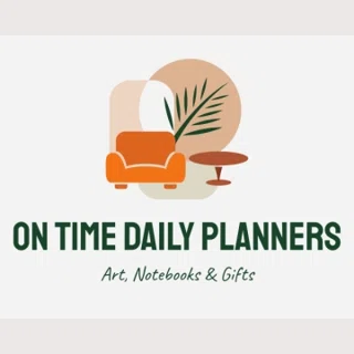 On Time Daily Planners logo