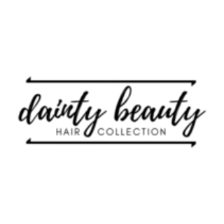 Shop Dainty Beauty Hair Collection logo