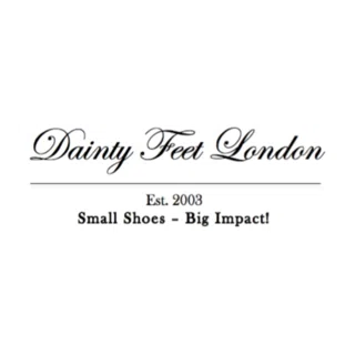 Shop Dainty Feet logo