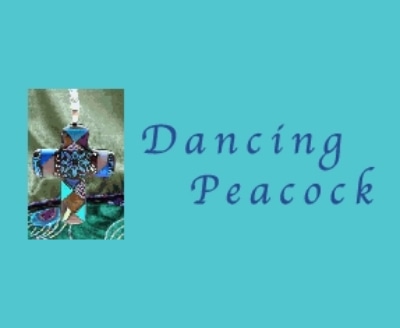 Shop Dancing Peacock logo