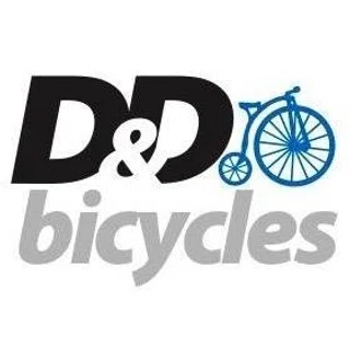 D&D Bicycles & Hockey logo