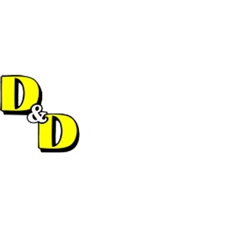 D and D Garage Doors logo