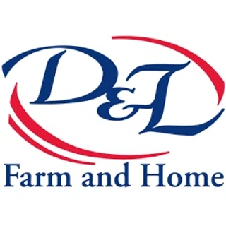D&L Farm and Home logo
