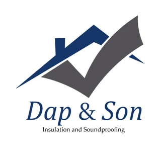 Dap & Son Insulation, Sound Proofing & Radiant Bearing logo
