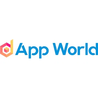 DApp World logo