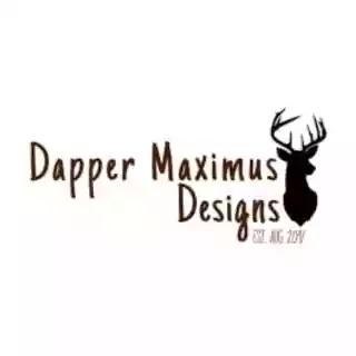 Dapper Maximus Designs coupon codes