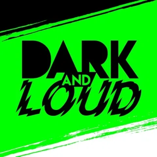Dark and Loud logo