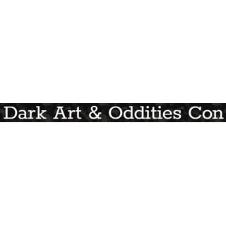 Shop Dark Art and Oddities Con logo