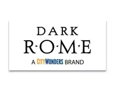 Shop Dark Rome Tours coupon codes logo