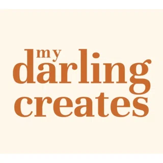My Darling Creates logo
