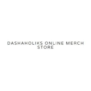 Dashaholiks Online Merch Store coupon codes