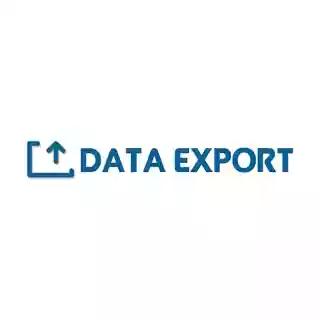 Data Export discount codes