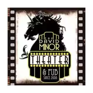   David Minor Theater promo codes