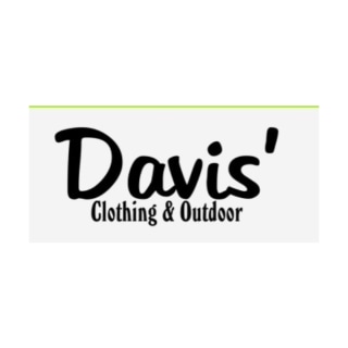 Shop Davis Clothing Aand Outdoor logo