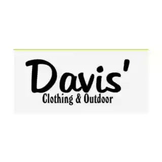 Davis Clothing Aand Outdoor coupon codes