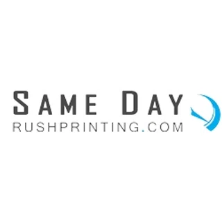 Same Day Rush Printing logo
