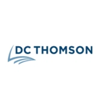 Shop DC Thomson logo