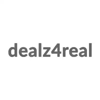 Shop dealz4real discount codes logo