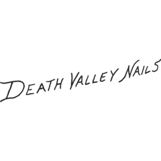 Death Valley Nails logo