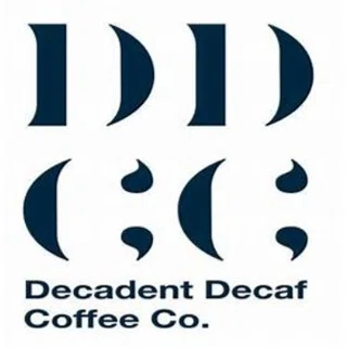 Decadent Decaf logo