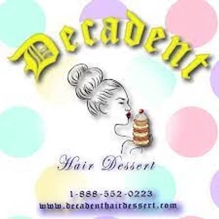 Decadent Hair Dessert logo