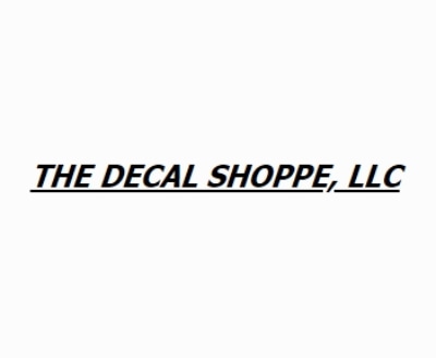 Shop The Decal Shoppe logo