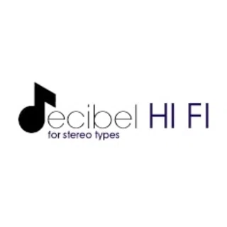 Shop Decibel Hi Fi logo