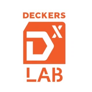 Shop Deckers X Lab logo
