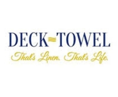 Shop Deck Towel logo