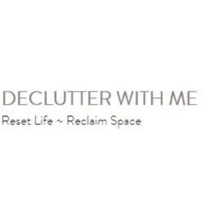 Shop Declutter With Me logo