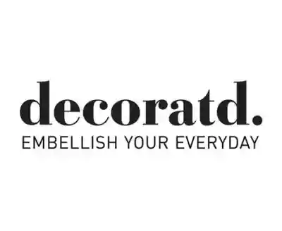 Shop Decoratd  coupon codes logo