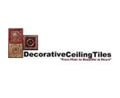 Shop Decorative Ceiling Tiles logo