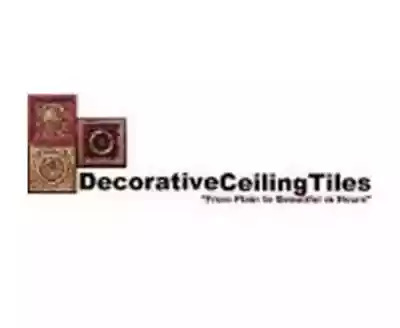 Shop Decorative Ceiling Tiles coupon codes logo