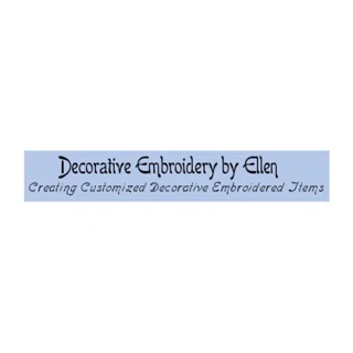 Shop Decorative Embroidery by Ellen logo