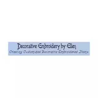 Decorative Embroidery by Ellen discount codes