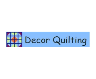 Shop Decor Quilting logo