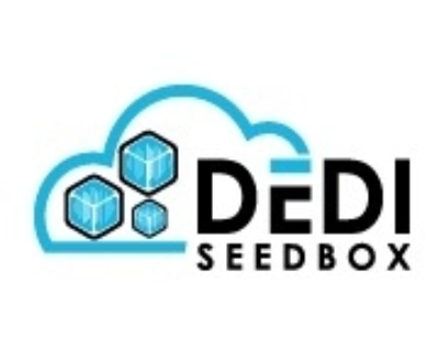 Shop DediSeedBox logo