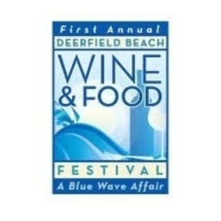 Shop Deerfield Beach Wine and Food Festival logo