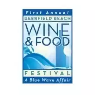 Shop Deerfield Beach Wine and Food Festival promo codes logo