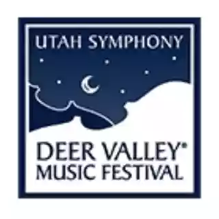 Shop  Deer Valley Music Festival  promo codes logo