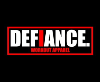 Shop Defiance Workout Apparel logo