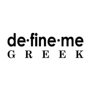 Define Me Greek coupon codes