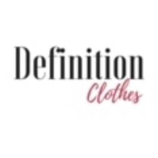 Shop Definition Clothes logo