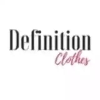 Shop Definition Clothes discount codes logo