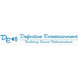 Definitive Entertainment logo