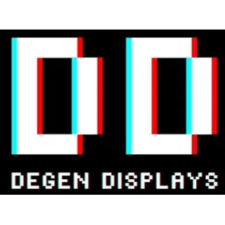 Degen Displays logo