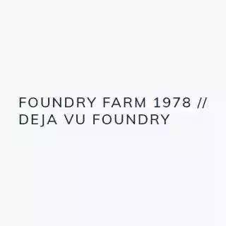 Deja Vu Foundry coupon codes