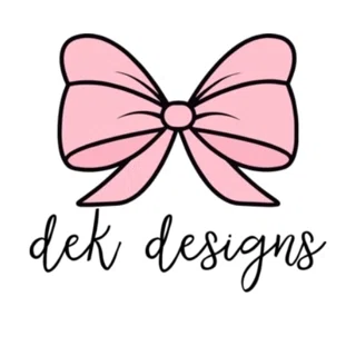 Shop DEK Designs logo